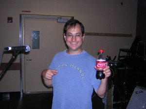 Larry Loves his Coke